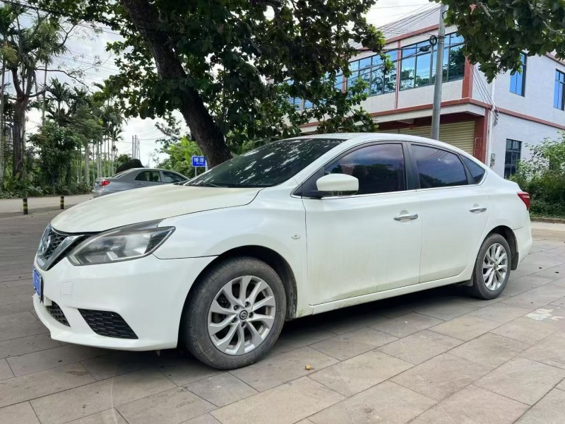 海口18年日产轩逸6