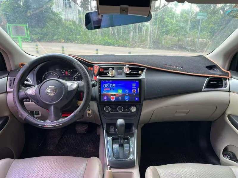 海口18年日产轩逸9