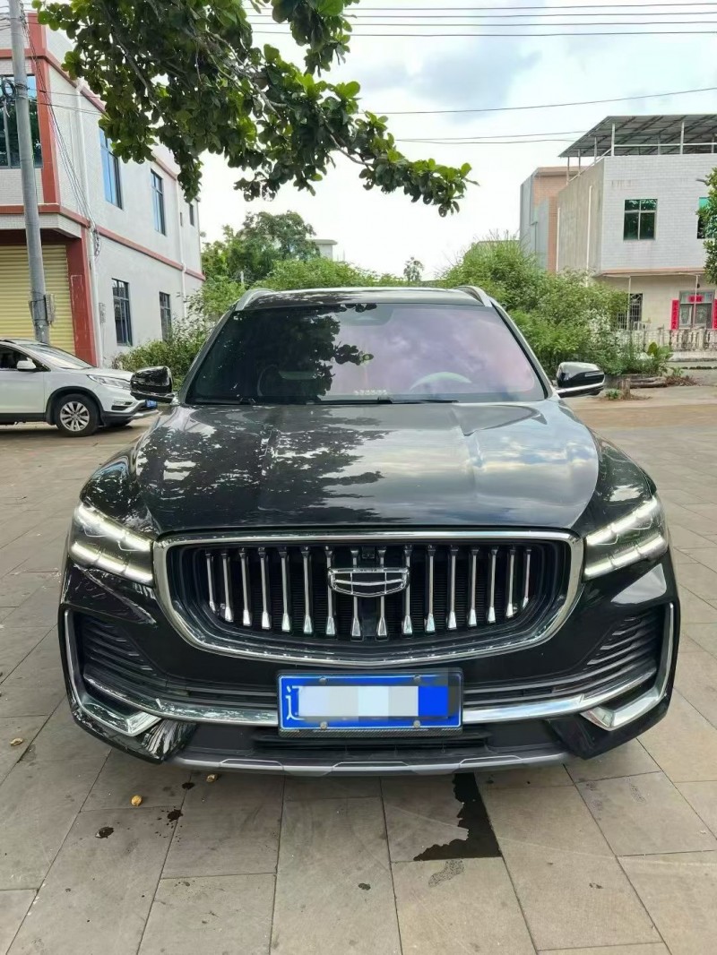 海口23年吉利星越1