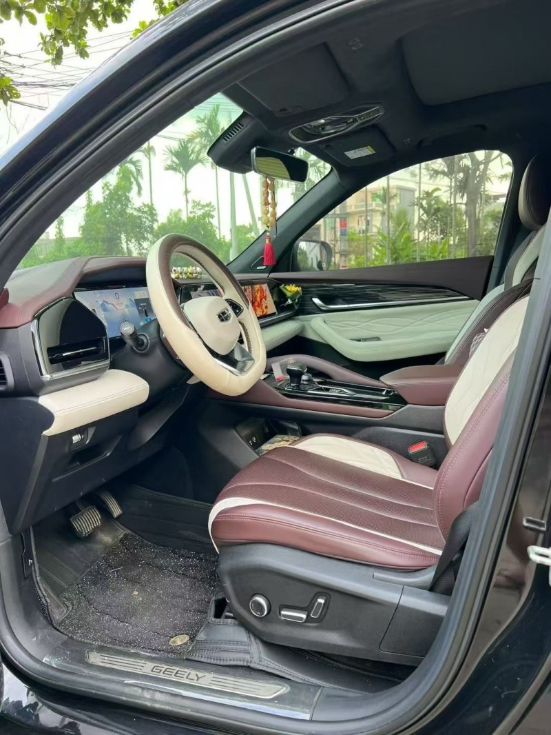 海口23年吉利星越5