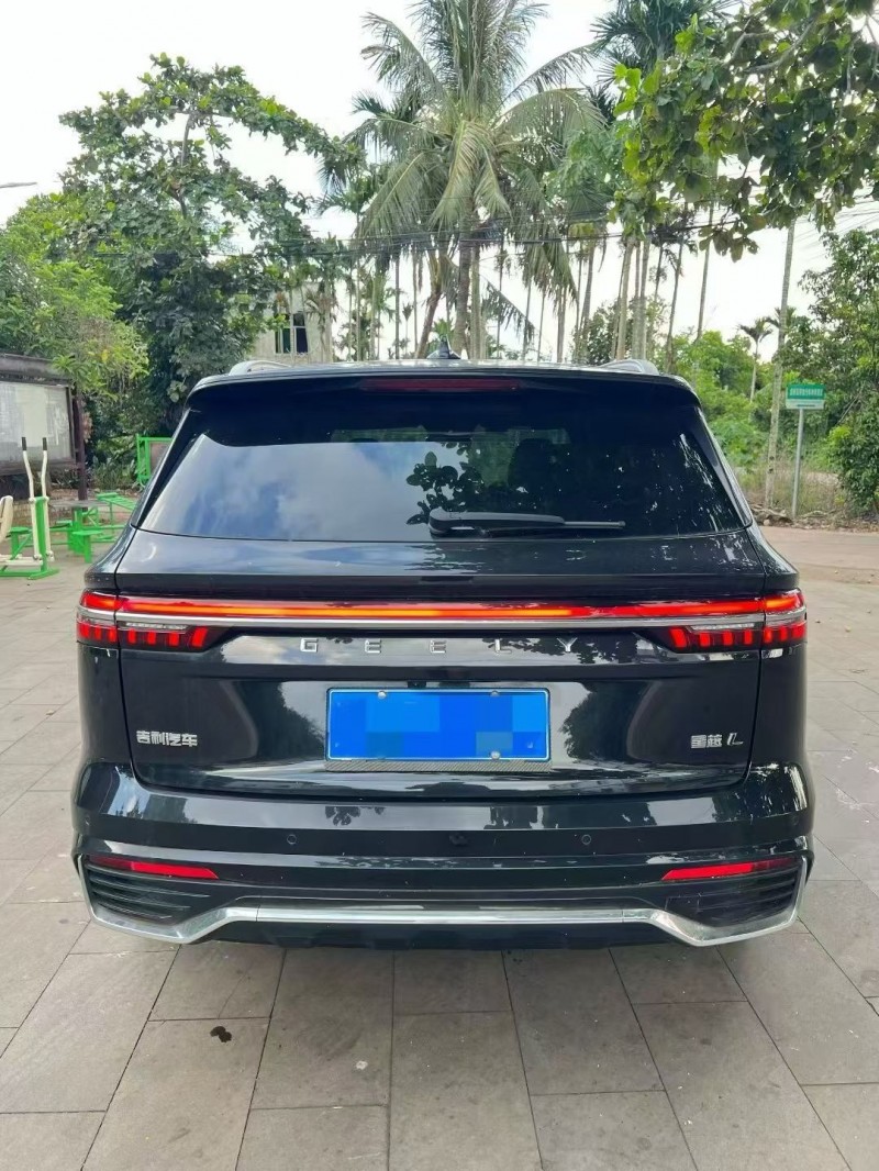 海口23年吉利星越6