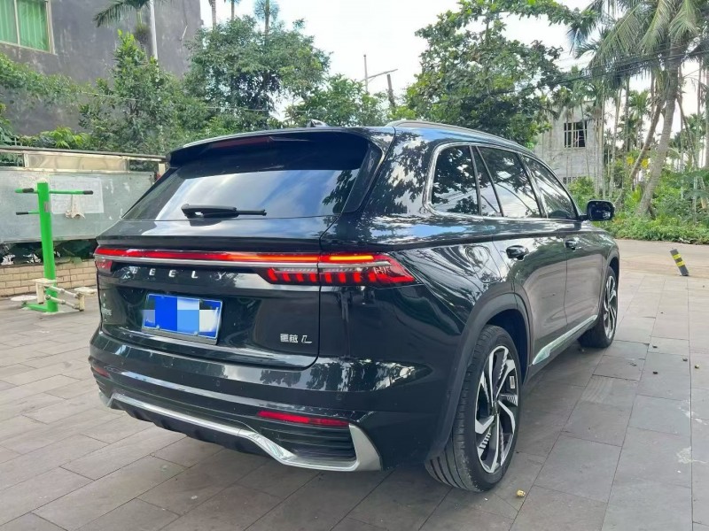 海口23年吉利星越7