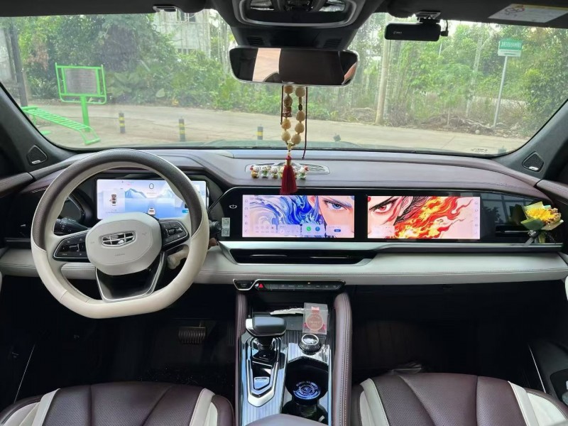 海口23年吉利星越8