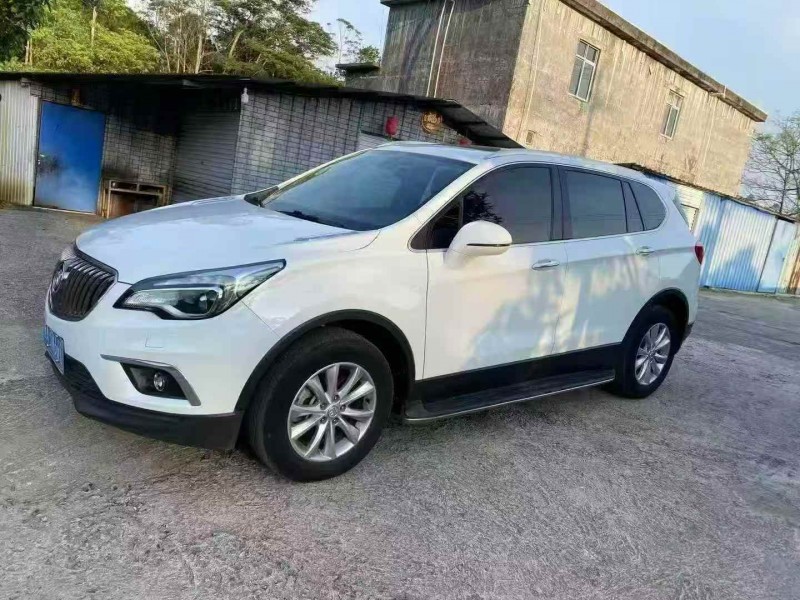 桂林15年别克昂科威2