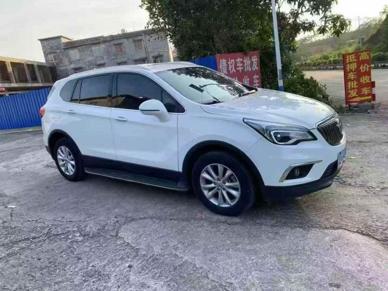 桂林15年别克昂科威3