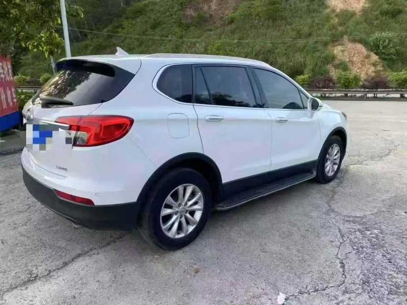 桂林15年别克昂科威7