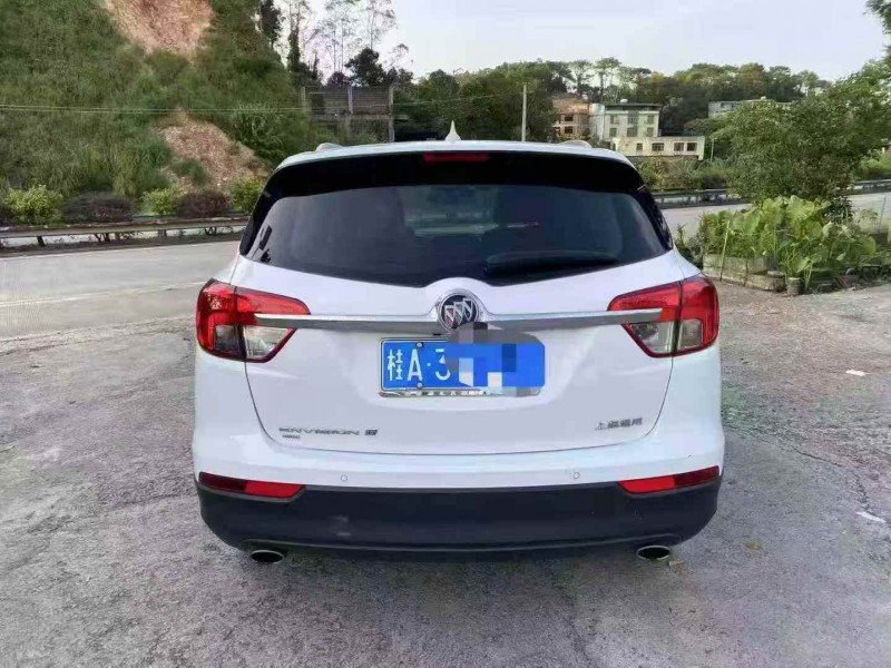 桂林15年别克昂科威9