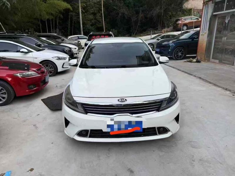 开封18年起亚福瑞迪1