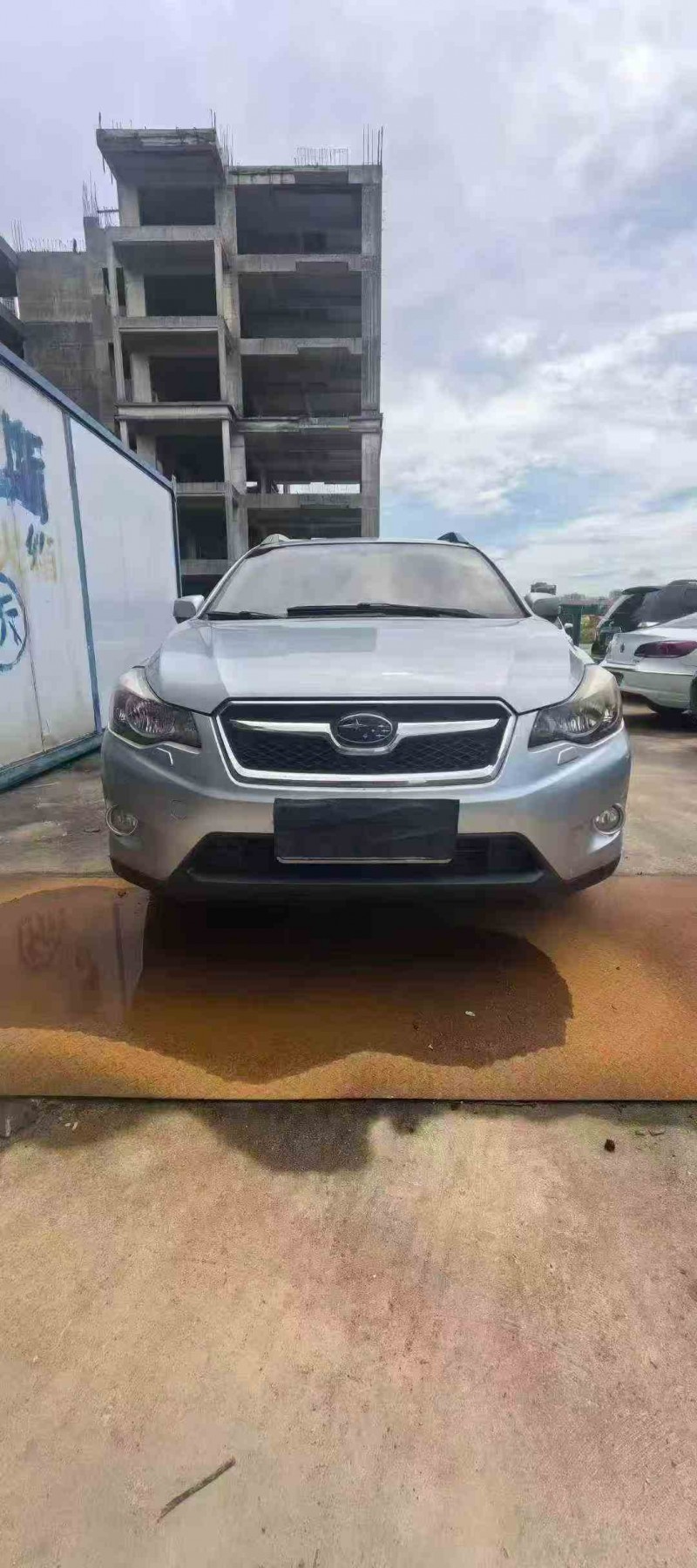 柳州14年斯巴鲁XV1