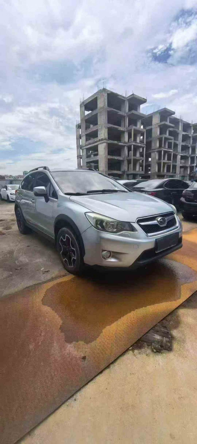 柳州14年斯巴鲁XV2