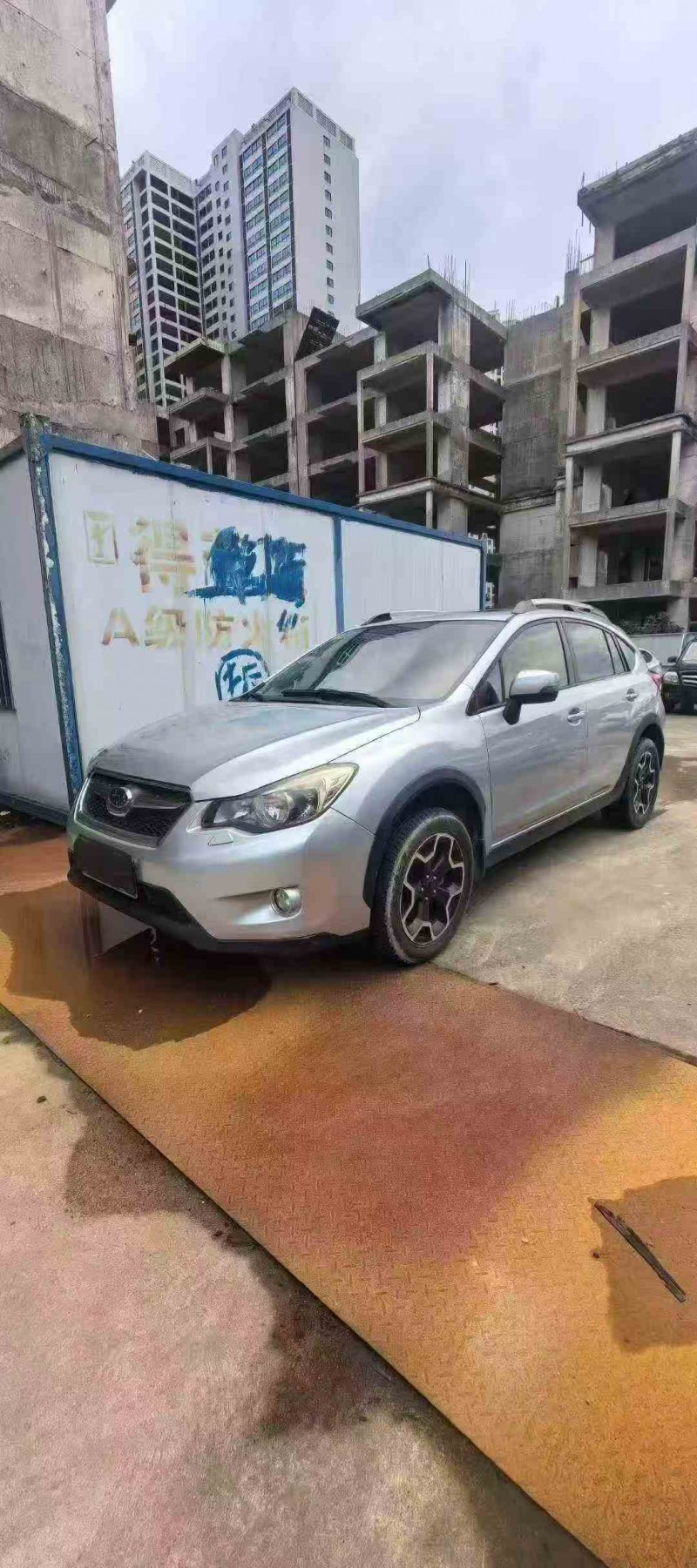 柳州14年斯巴鲁XV3