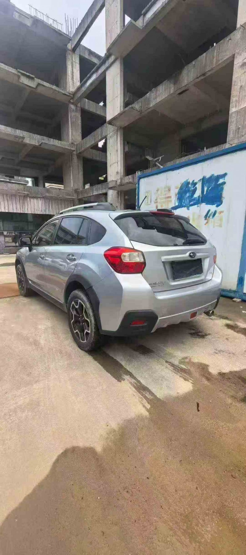 柳州14年斯巴鲁XV7