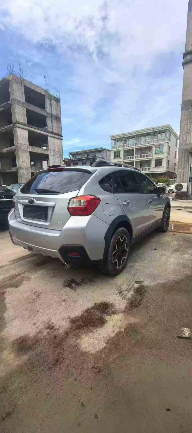 柳州14年斯巴鲁XV8