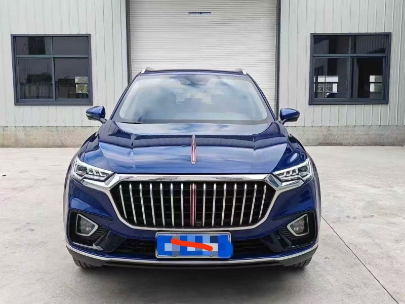 蚌埠21年红旗HS51