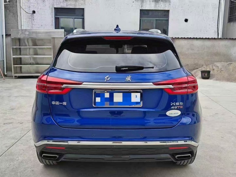 蚌埠21年红旗HS54