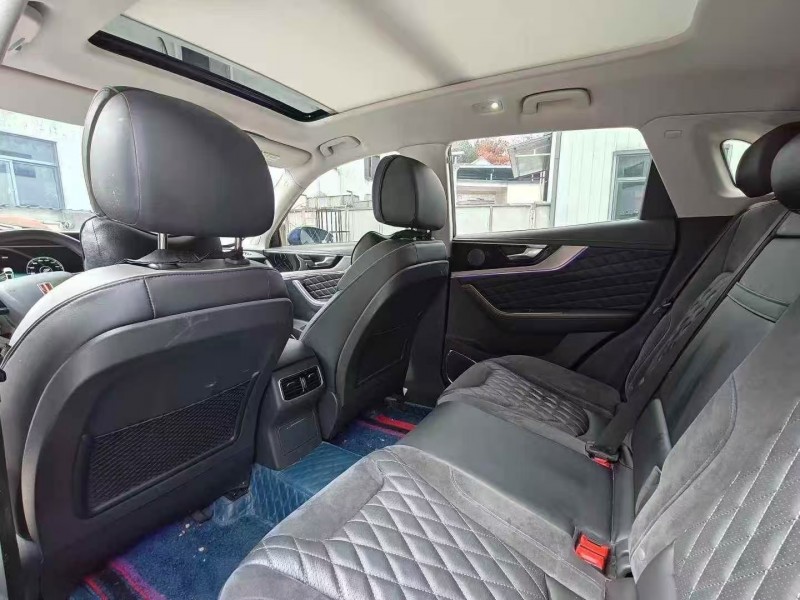 蚌埠21年红旗HS55