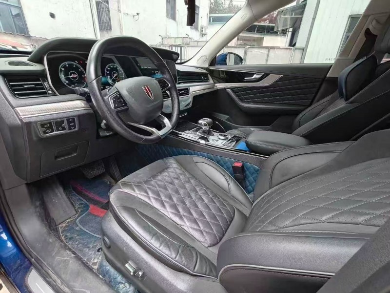 蚌埠21年红旗HS56