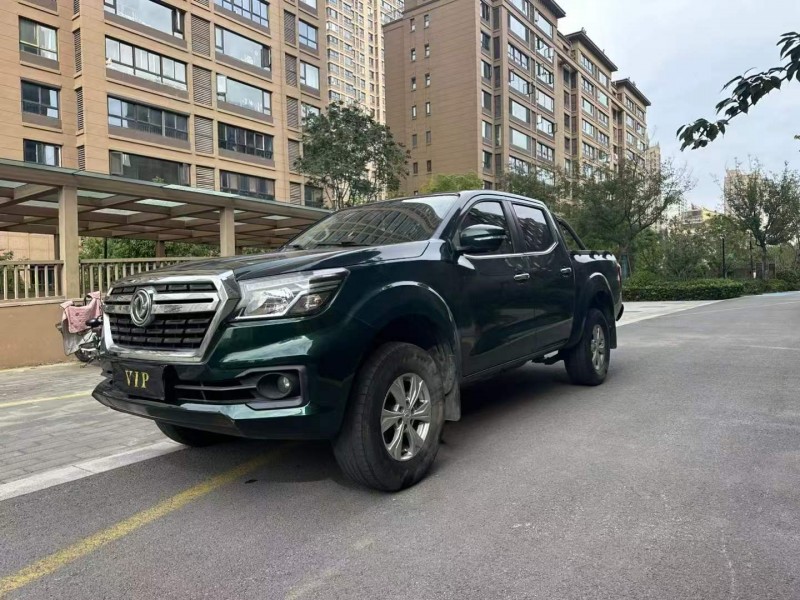 徐州20年东风锐骐皮卡2