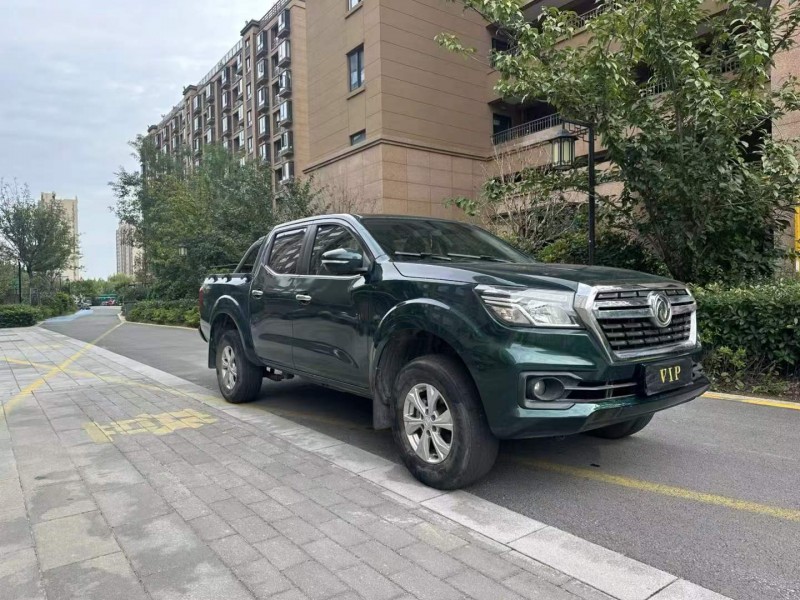 徐州20年东风锐骐皮卡3