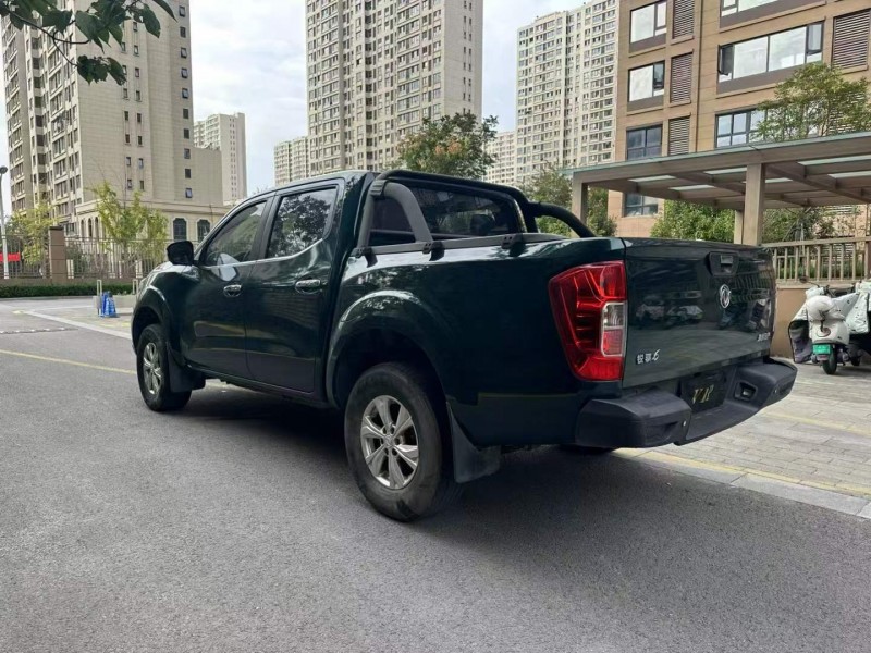 徐州20年东风锐骐皮卡5