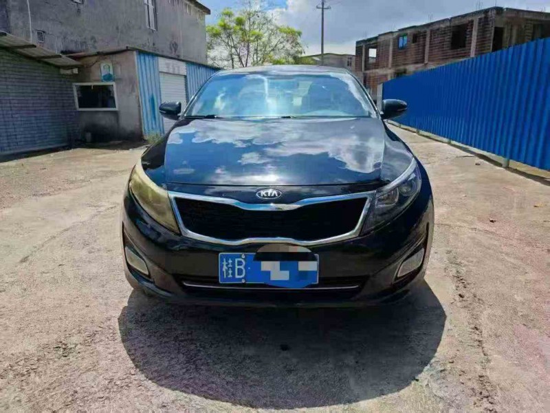 三亚16年起亚K51