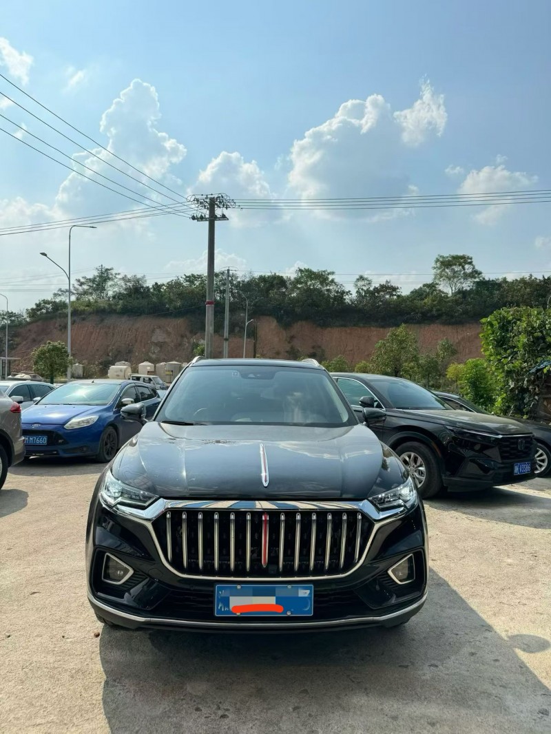 湘潭22年红旗HS51