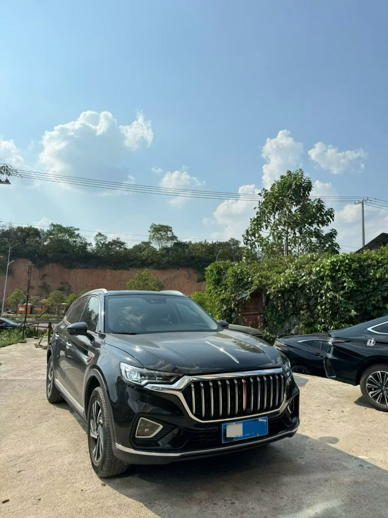 湘潭22年红旗HS54