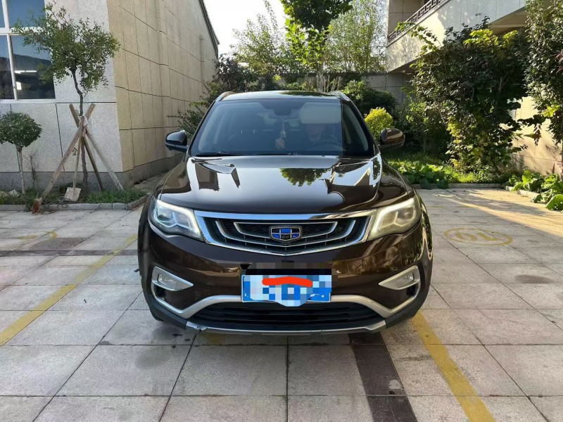 邯郸17年吉利博越1