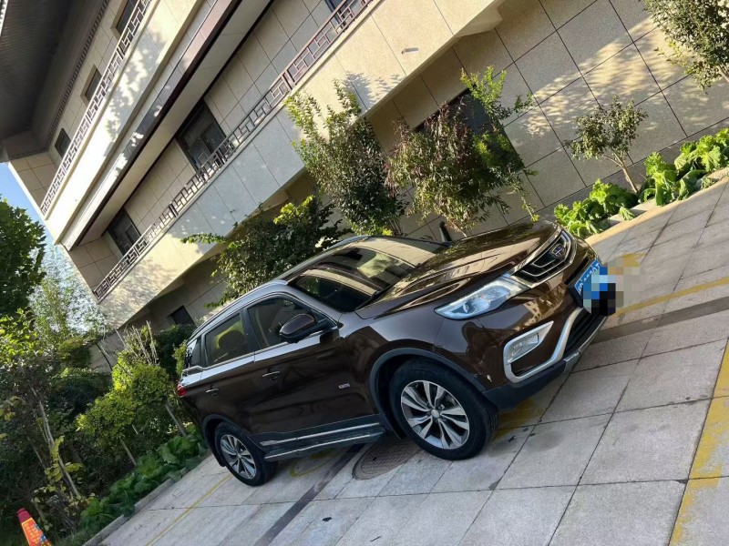 邯郸17年吉利博越2