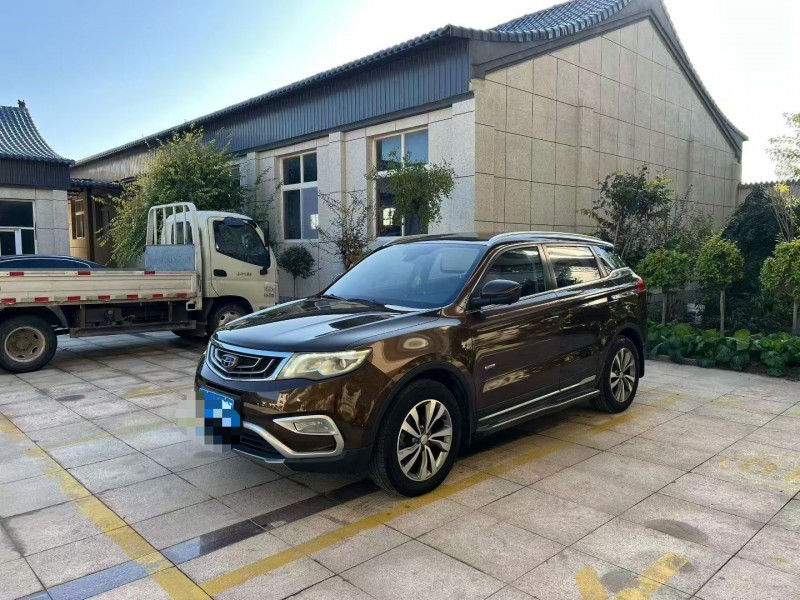 邯郸17年吉利博越3