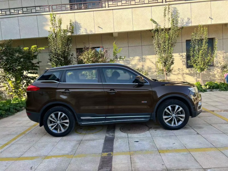 邯郸17年吉利博越4