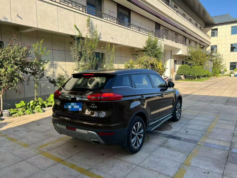 邯郸17年吉利博越5