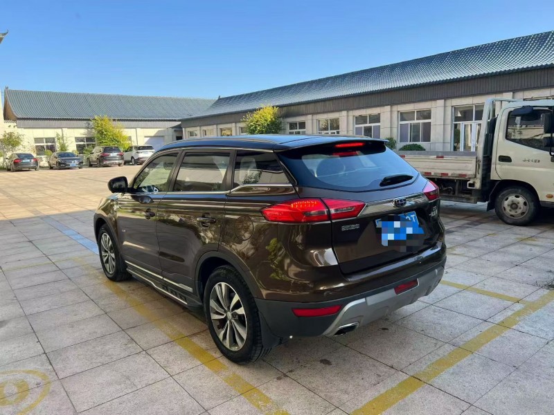 邯郸17年吉利博越6