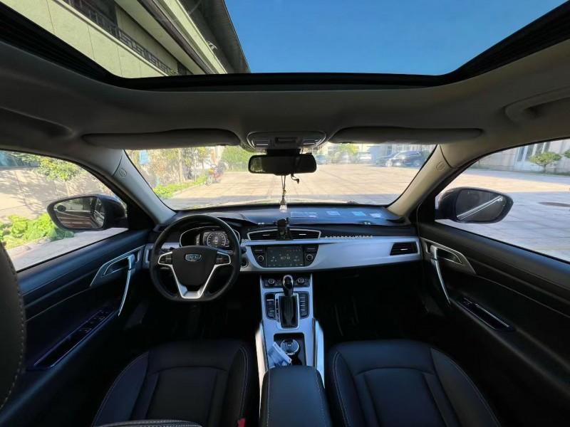 邯郸17年吉利博越9