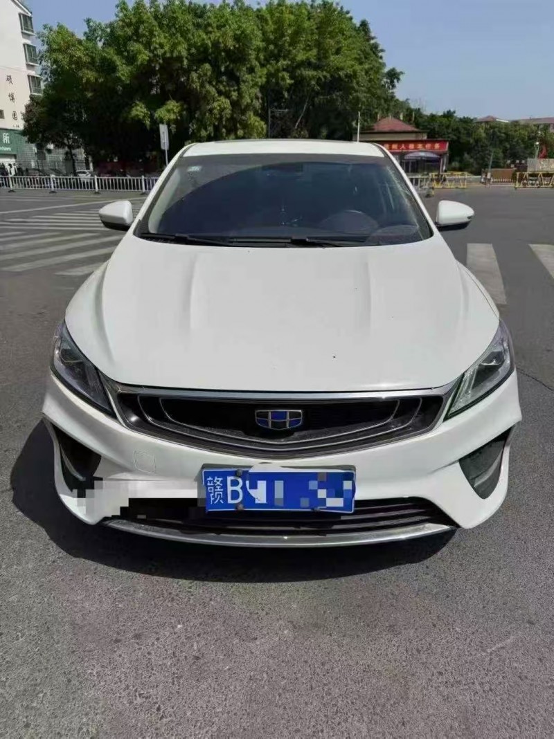 九江19年吉利缤瑞1