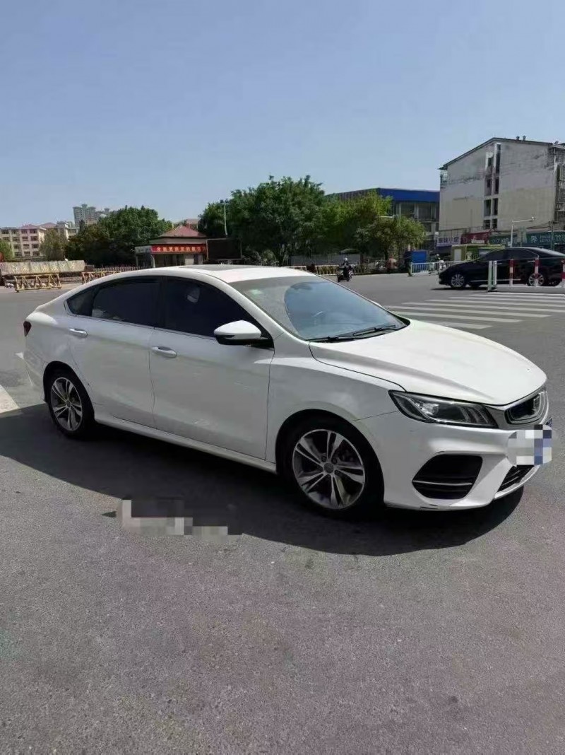 九江19年吉利缤瑞2