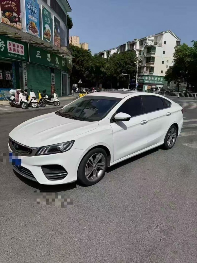 九江19年吉利缤瑞5