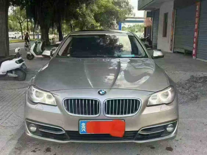 梧州15年宝马5系1