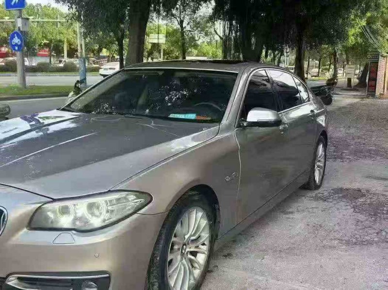 梧州15年宝马5系2