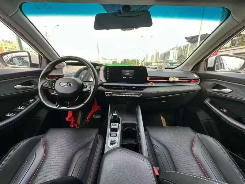 六盘水24年吉利缤瑞2