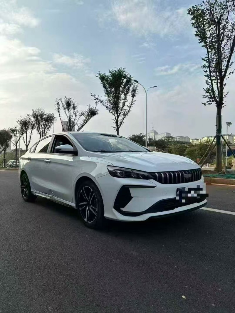 六盘水24年吉利缤瑞4