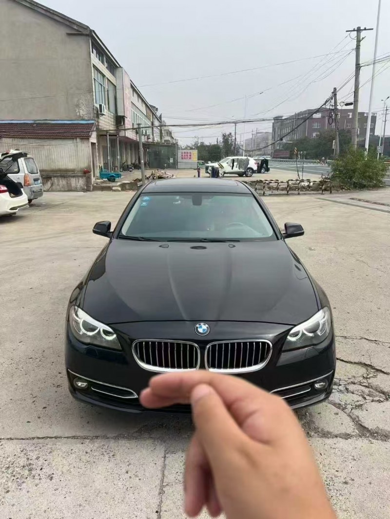 枣庄16年宝马5系1