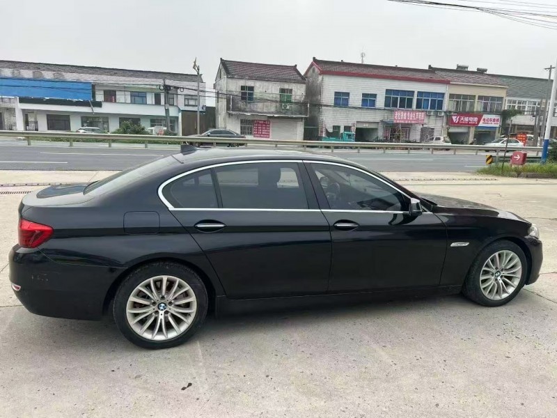 枣庄16年宝马5系4