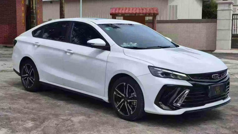 深圳23年吉利缤瑞2