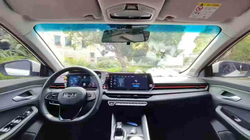 深圳23年吉利缤瑞5