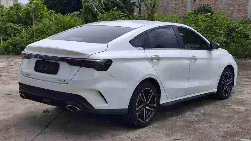 深圳23年吉利缤瑞7