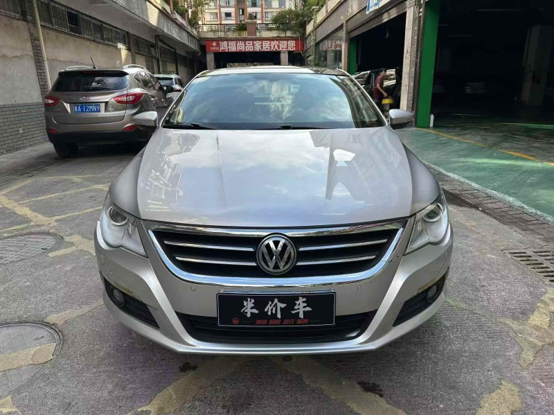 遵义11年大众CC1