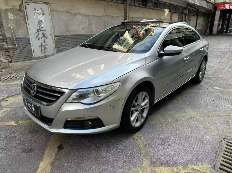 遵义11年大众CC2