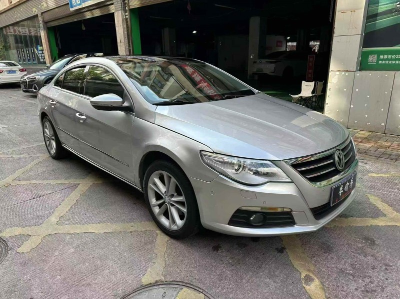 遵义11年大众CC3