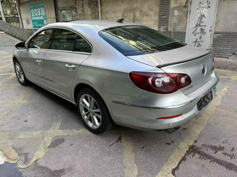 遵义11年大众CC8